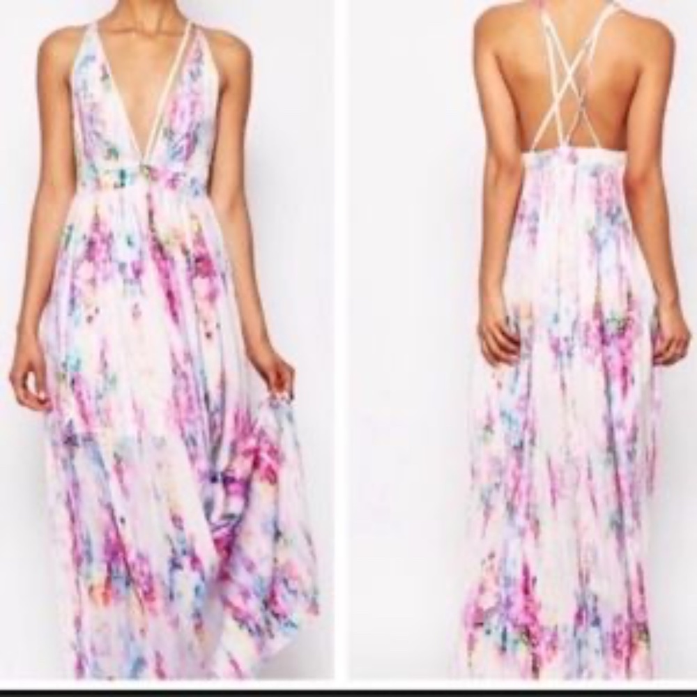 Oh My Love Multicolor Dress Size S